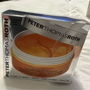 NEW Peter Thomas Roth Potent-C Power Brightening Hydra-Gel Eye Patches